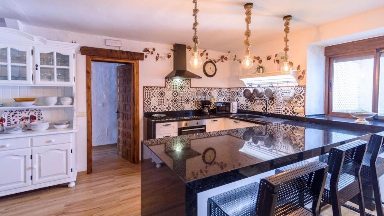 אל צ'ורו Casa Rural La Teja מראה חיצוני תמונה